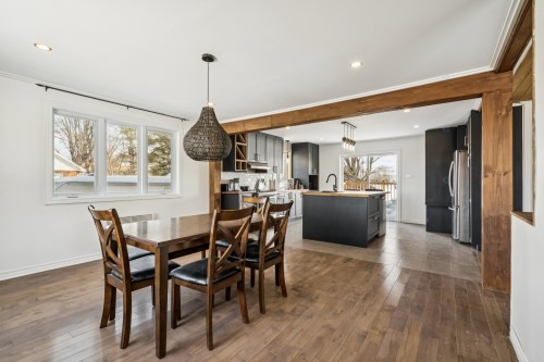 Salle à manger - 1451 Rue St-Paul, Farnham, QC - Indoor Photo Showing Dining Room