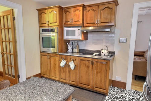 Cuisine - 155 Av. Frédéric-Hébert, Rouyn-Noranda, QC - Indoor Photo Showing Kitchen