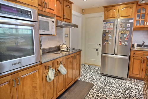 Cuisine - 155 Av. Frédéric-Hébert, Rouyn-Noranda, QC - Indoor Photo Showing Kitchen