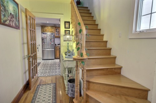 Escalier - 155 Av. Frédéric-Hébert, Rouyn-Noranda, QC - Indoor Photo Showing Other Room