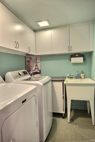 Salle de lavage - 155 Av. Frédéric-Hébert, Rouyn-Noranda, QC - Indoor Photo Showing Laundry Room