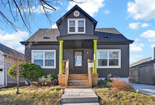 710 Rennie Street, Hamilton, ON - Outdoor With Facade