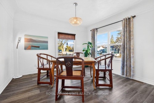 710 Rennie Street, Hamilton, ON - Indoor Photo Showing Dining Room
