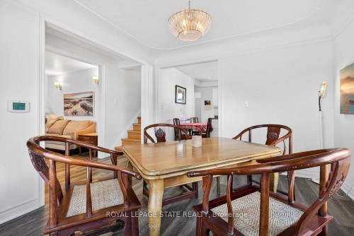 710 Rennie Street, Hamilton, ON - Indoor Photo Showing Dining Room