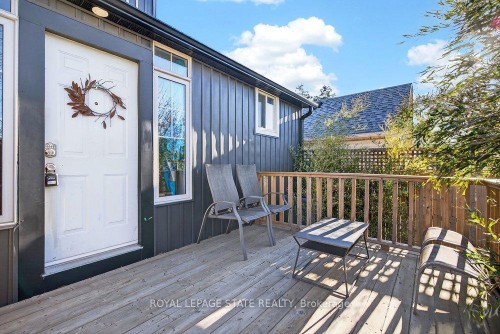 710 Rennie Street, Hamilton, ON - Outdoor With Deck Patio Veranda With Exterior