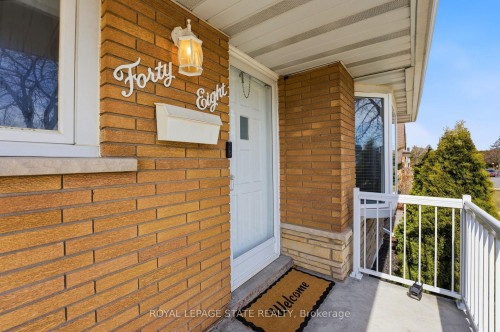 48 Champlain Avenue, Hamilton, ON - Outdoor With Exterior