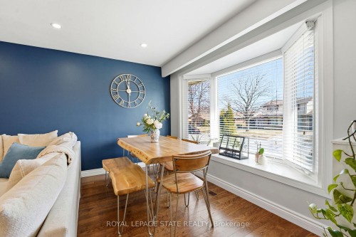 48 Champlain Avenue, Hamilton, ON - Indoor Photo Showing Dining Room