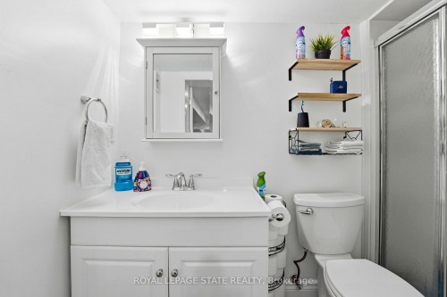 48 Champlain Avenue, Hamilton, ON - Indoor Photo Showing Bathroom