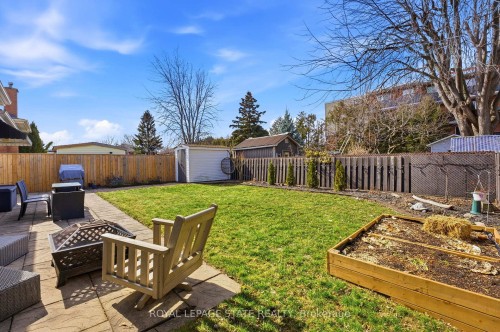 48 Champlain Avenue, Hamilton, ON - Outdoor With Backyard