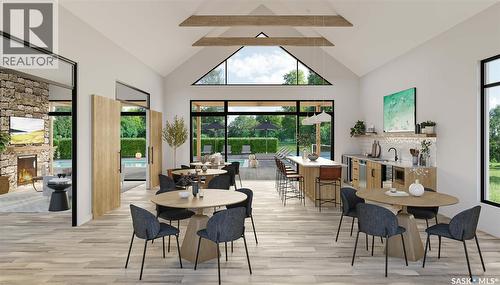 38 105 Hathway Crescent, Saskatoon, SK - Indoor Photo Showing Dining Room