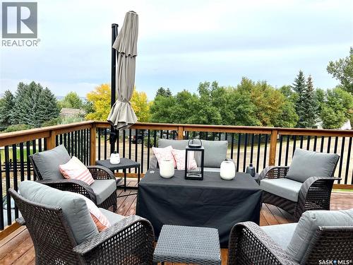 79 Snedden Crescent, Maple Bush Rm No. 224, SK - Outdoor With Deck Patio Veranda With Exterior