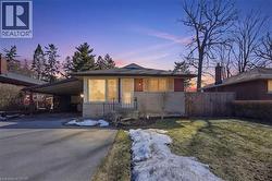 11 ALISON Avenue  Cambridge, ON N1R 1M8