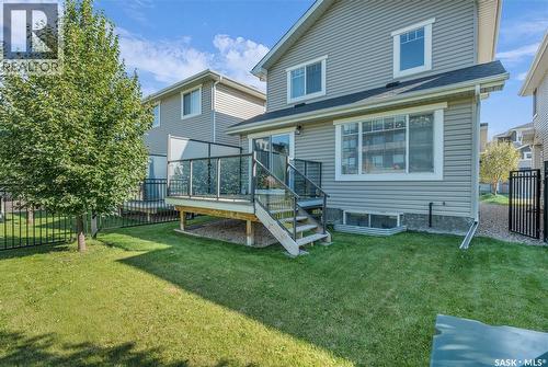 131 315 Dickson Crescent, Saskatoon, SK - Outdoor With Deck Patio Veranda