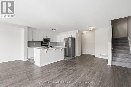 502 Radiant Private, Ottawa, ON - Indoor Photo Showing Kitchen With Double Sink