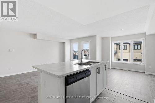 502 Radiant Private, Ottawa, ON - Indoor Photo Showing Kitchen With Double Sink