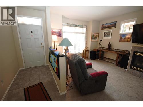 189 Willows Place, Oliver, BC - Indoor With Fireplace