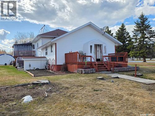 30 St Boniface Avenue, Goodsoil, SK - Outdoor With Deck Patio Veranda