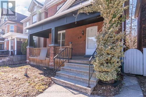 20 Sherman Avenue S, Hamilton, ON - Outdoor With Deck Patio Veranda