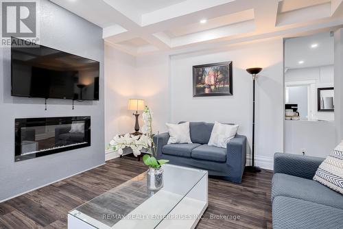 20 Sherman Avenue S, Hamilton, ON - Indoor Photo Showing Living Room With Fireplace