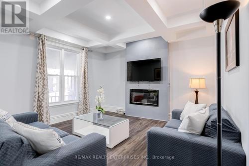 20 Sherman Avenue S, Hamilton, ON - Indoor Photo Showing Living Room With Fireplace