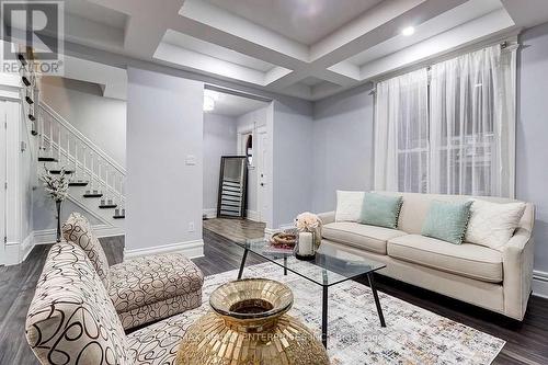 20 Sherman Ave. as a Single Family Home - 20 Sherman Avenue S, Hamilton, ON - Indoor Photo Showing Living Room