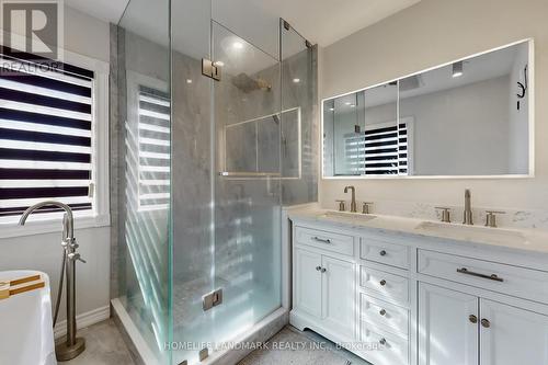 52 Lakespring Drive, Markham, ON - Indoor Photo Showing Bathroom
