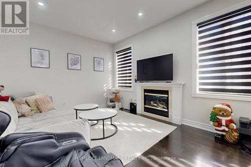 52 Lakespring Drive, Markham, ON - Indoor Photo Showing Other Room With Fireplace