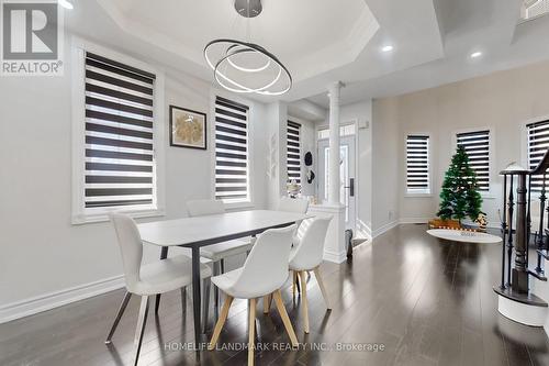 52 Lakespring Drive, Markham, ON - Indoor Photo Showing Dining Room