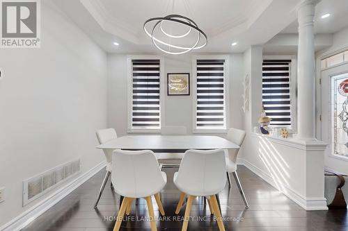 52 Lakespring Drive, Markham, ON - Indoor Photo Showing Dining Room