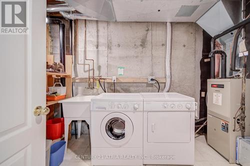 108 - 190 Harding Boulevard W, Richmond Hill, ON - Indoor Photo Showing Laundry Room