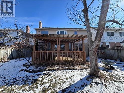 15 Strada Boulevard, St. Catharines, ON - Outdoor With Deck Patio Veranda