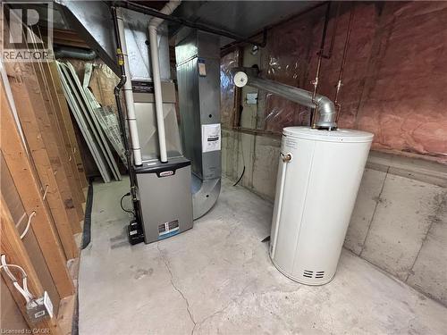15 Strada Boulevard, St. Catharines, ON - Indoor Photo Showing Basement