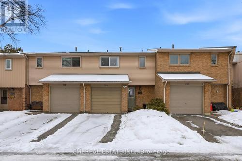 116 - 1538 Lancaster Drive, Oakville, ON - Outdoor