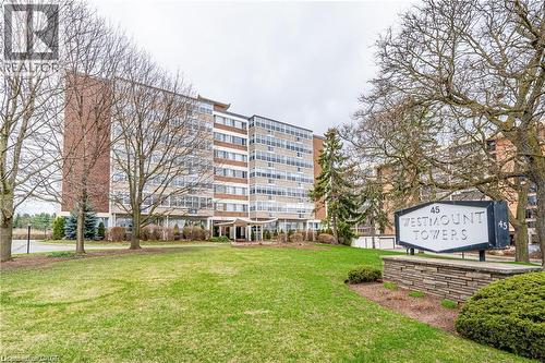 45 WESTMOUNT Road N Unit# 703  Waterloo, ON N2L 2R3