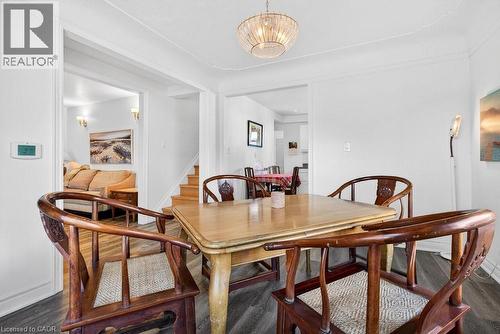 710 Rennie Street, Hamilton, ON - Indoor Photo Showing Dining Room