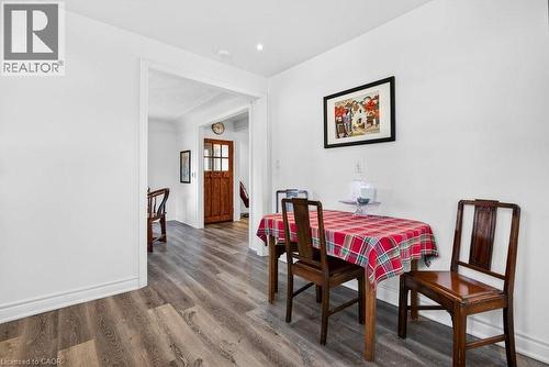 710 Rennie Street, Hamilton, ON - Indoor Photo Showing Dining Room