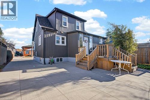 710 Rennie Street, Hamilton, ON - Outdoor With Exterior