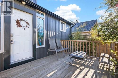 710 Rennie Street, Hamilton, ON - Outdoor With Deck Patio Veranda With Exterior