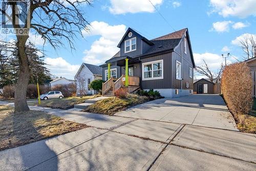 710 Rennie Street, Hamilton, ON - Outdoor With Facade
