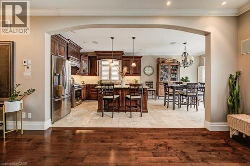 Tall curved archway - 124 Allen Street E, Waterloo, ON - Indoor