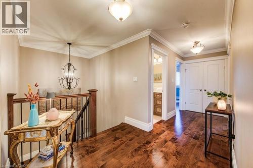 Bedroom level hallway - 124 Allen Street E, Waterloo, ON - Indoor Photo Showing Other Room