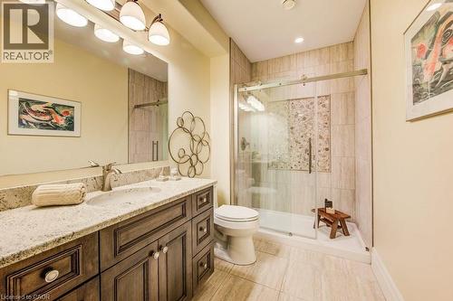 Lower 3 pc bathroom - 124 Allen Street E, Waterloo, ON - Indoor Photo Showing Bathroom