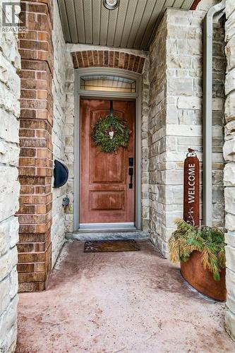 Covered porch - 124 Allen Street E, Waterloo, ON - Outdoor