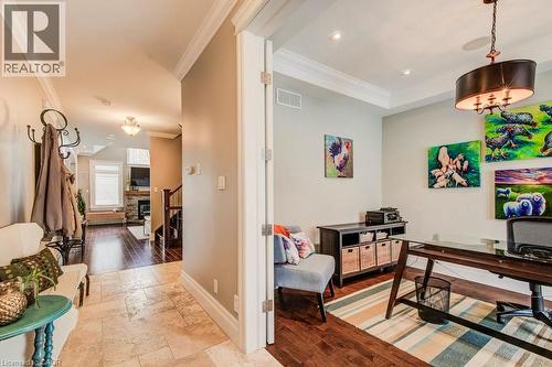 Foyer with tile floor - 124 Allen Street E, Waterloo, ON - Indoor Photo Showing Other Room