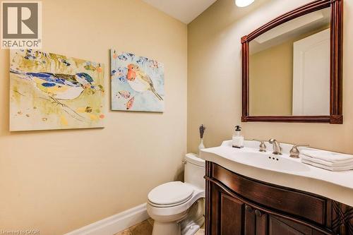 Main floor 2 pc bathroom - 124 Allen Street E, Waterloo, ON - Indoor Photo Showing Bathroom