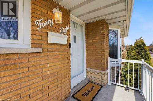 48 Champlain Avenue, Hamilton, ON - Outdoor With Exterior