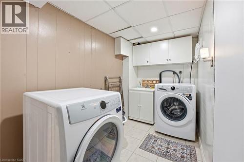 48 Champlain Avenue, Hamilton, ON - Indoor Photo Showing Laundry Room