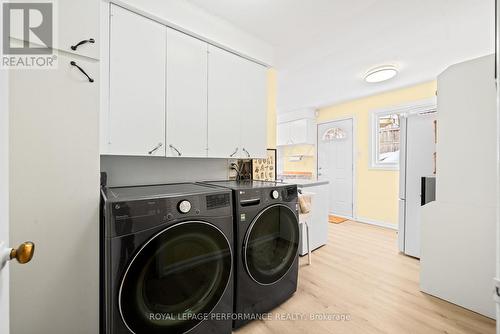 Laundry on same level - 1430 Edgecliffe Avenue, Ottawa, ON - Indoor Photo Showing Laundry Room