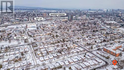 Hwy 417 is nearby - 1430 Edgecliffe Avenue, Ottawa, ON - Outdoor With View