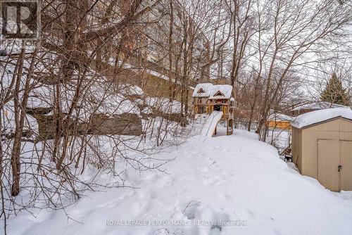 Play structure is included! - 1430 Edgecliffe Avenue, Ottawa, ON - Outdoor